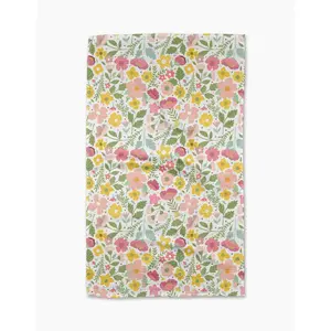 Blooming Days Tea Towel
