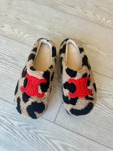 FINAL SALE!! Sasha Platform Slippers in Leopard