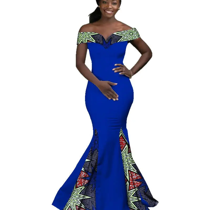 Petal's African Wax Print Ankara Dress