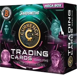 2025 Cardsmiths Currency Trading Cards Series 5 Mega Box