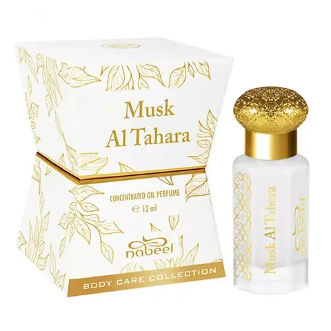 Musk Al Tahara Concentrated Deep Floral Perfume Oil, 12ml CPO, Unisex Men's Fragrance