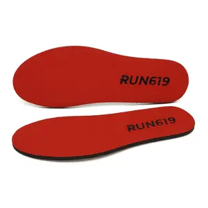 Run 619 Original Thick Flat Insoles | Zero Drop | Firm | Regular Width | 6mm
