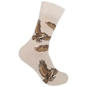Great Horned Owl Socks
