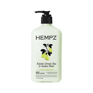 Exotic Green Tea & Asian Pear Moisturizing Body Lotion Exotic Green Tea & Asian Pear Moisturizing Body Lotion