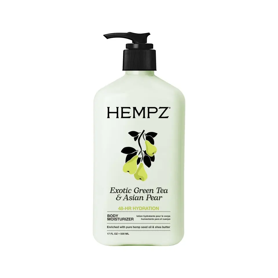Exotic Green Tea & Asian Pear Moisturizing Body Lotion Exotic Green Tea & Asian Pear Moisturizing Body Lotion