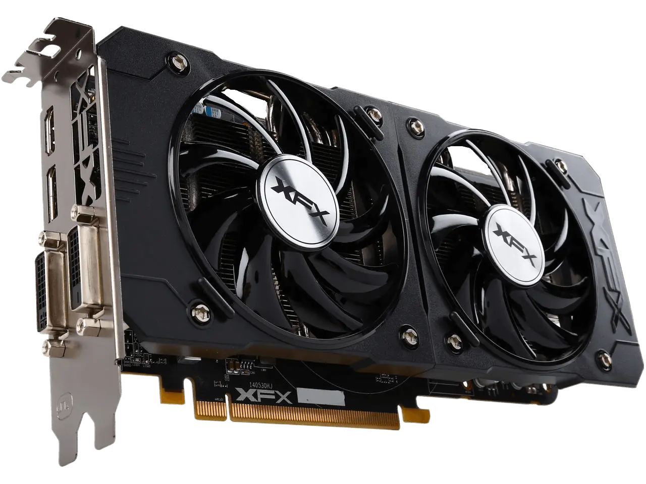 Ryzen9 3950X / RTX2060 / 32GB / 動画編集・DTM XFX AMD R9 380 Double Dissipation XXX OC 2GB DDR5 DisplayPort HDMI