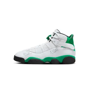 Air Jordan 6 RINGS GS "LUCKY GREEN" 323419 131