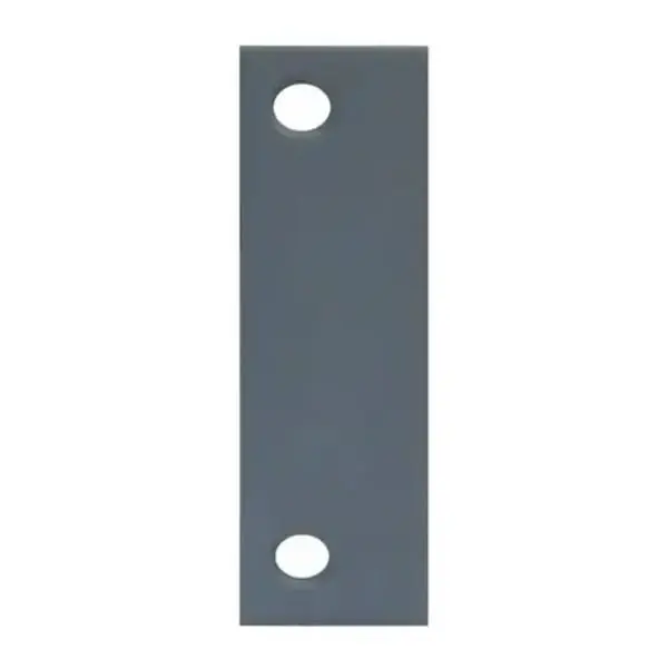Don-Jo FF50PC Door Hinge Filler Plate, Prime Coated Door Accessory, 3.985 in.-5 in. Sizing, Reliable & Easy to Maintain