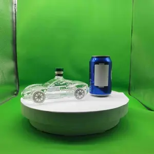 Handmade Corvette C8 Whisky Bottle Collector's Edition, Luxury Sports Car Model, High-Quality Handcrafted Design, Perfect Gift for Enthusiasts