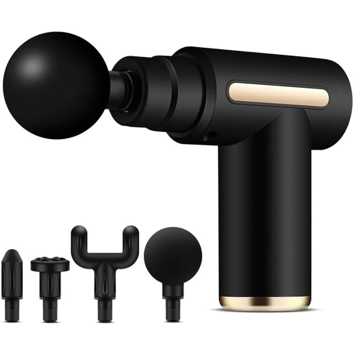 Portable Mini Massage Gun, Handheld Deep Tissue Massager,USB Charging,Percussion Muscle Gun for Athletes,Gifts for Men,Women,Super Quiet Body Massage Gun for Neck,Back,Arm,Leg