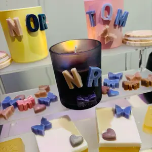 Custom Velas con pastillas aromatizantes Candles Decor