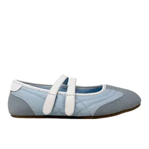 Shu Shop Womens Salome Ballet Flats Casual - Blue