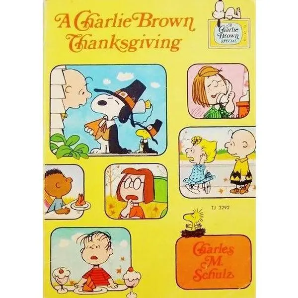 USED-A Charlie Brown Thanksgiving by Charles M. Schulz (Unknown)
