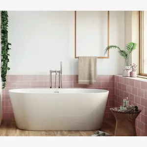 Chanelle Lavender 4x10 Ceramic Tile Glossy