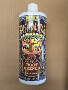 FoxFarm Bushdoctor Kangaroots 1 quart /946ml Designed to enhance root efficiency