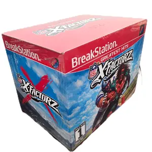 PYP 1 FS BreakStation X-Factorz Autographed Memorabilia Item - 16 Pairs, 32 Teams, COA Included