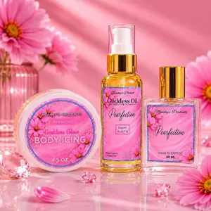 MP Lux Bundle - Body Icing -Perfume - Body Oil
