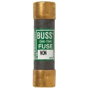 Bussmann 125 VDC, 250 VAC, 150 Amp, Fast-Acting General Purpose Fuse Bolt-on Mount, 7-1/8" OAL, 10 (RMS Symmetrical) kA Rating, 1-9/16" Diam NON-150