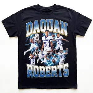 Custom Sports Player Photo Tee | Retro 90s Bootleg Style | Any Sport Any Level