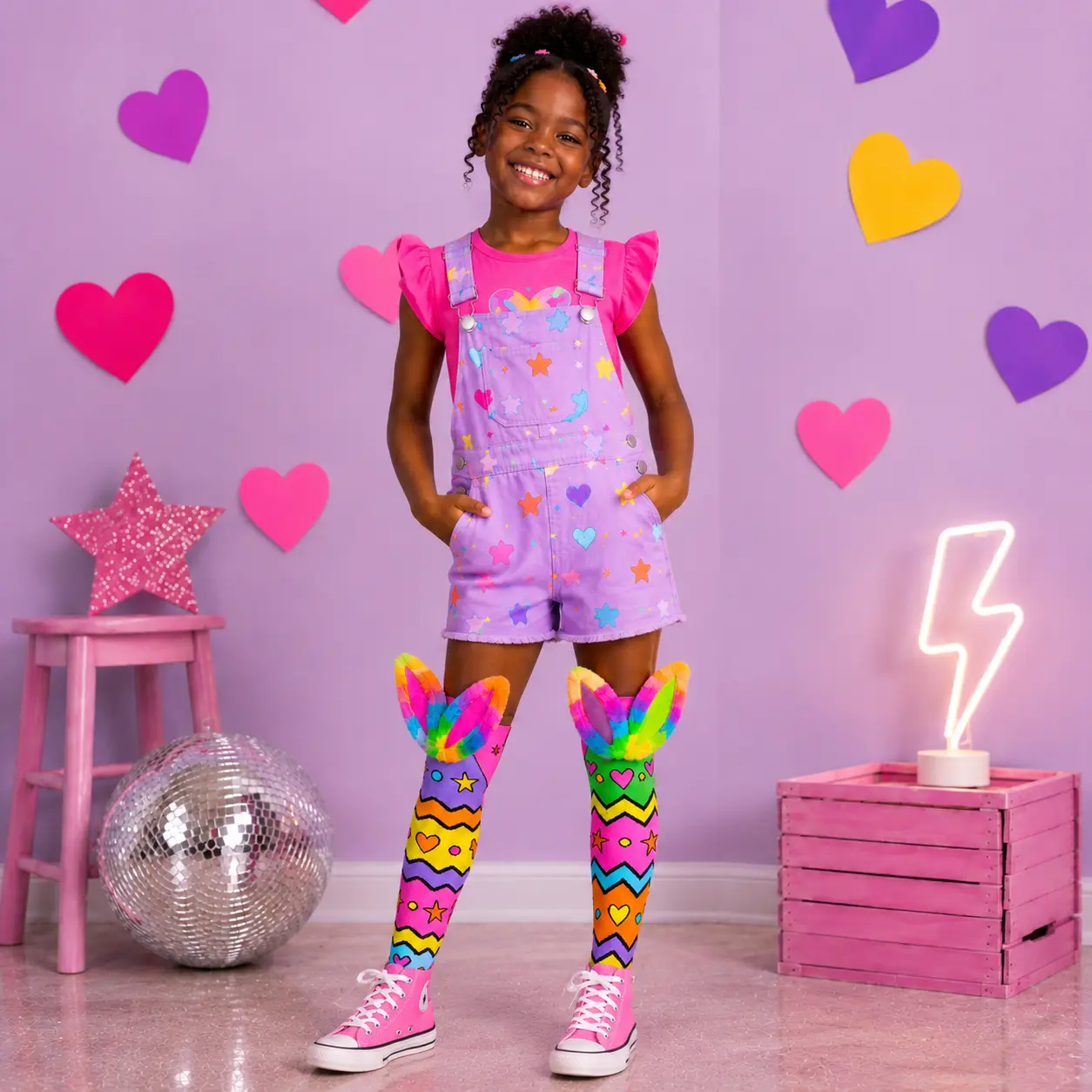 BRIGHT AND BOUNCY SOCKS BRIGHT AND BOUNCY SOCKS