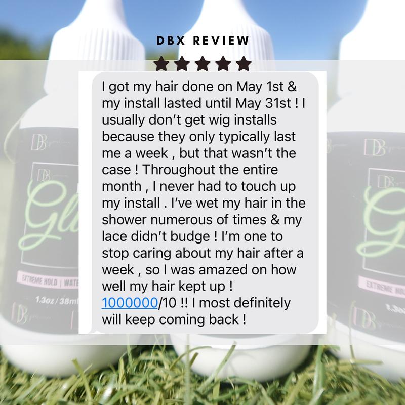 XHESIVE Glue - Extreme Strong Hold lace glue for wig installs - Ideal for Installing and Maintaining Hair