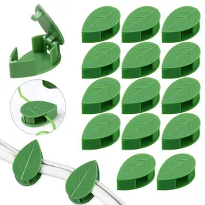 10pcs Invisible Plant Climbing Wall Fixture Rattan Vine Bracket Fixed Buckle Leaf Clips Traction Holder Garden опора для растений Garden Supplies