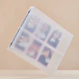 FROSTED BINDER - A5 WIDE