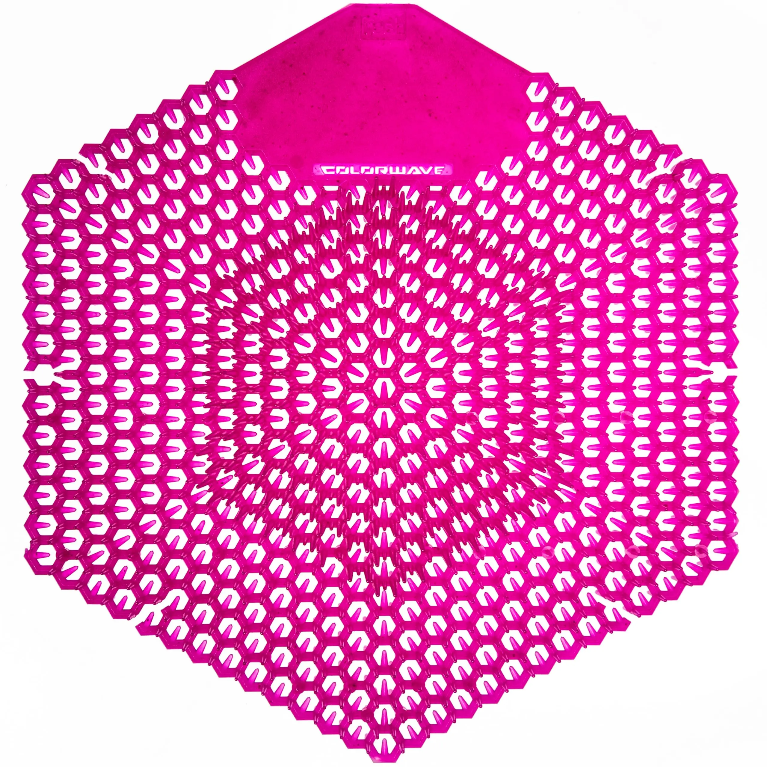 Fresh Products Colorwave Urinal Screen Color Changing Anti-Splash Bathroom Deodorizer for Urinals in Commercial Restrooms - Fabulous 10 pack