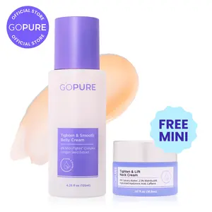 GOPURE Tighten & Smooth Belly Firming Cream