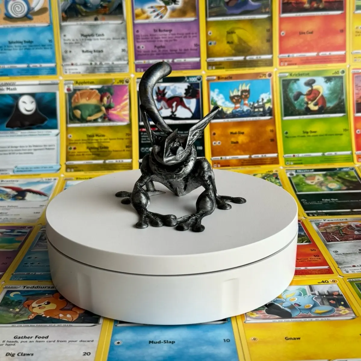 Greninja Ornamental Style Hand Painted Statue Decor