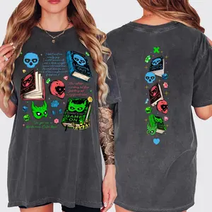 Game On Navessa Allen Shirt, Dark Romance Series Sweatshirt, Booktok Shirt, Lights Out Caught Up Book Shirt