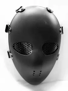 Tactical Full Face Mask, Outdoor Protective Gear, Anti-Impact Face Shield, All-Season Classical Style, Durable and Comfortable