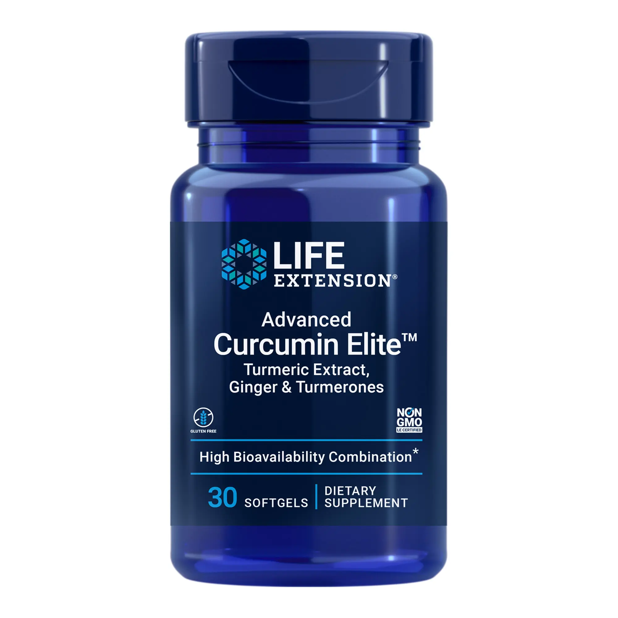 Life Extension Advanced Curcumin Elite™ Turmeric Extract, Ginger & Turmerones 30 Softgels Life Extension Advanced Curcumin Elite™ Turmeric Extract, Ginger & Turmerones 30 Softgels