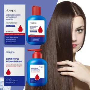 Hoegoa Selenium Sulfide Shampoo for Deep Cleansing and Oil Control 120ML - Refreshes and Moisturizes for Healthy Vibrant Hair, Berminyak, Lepek, Perawatan, Rontok