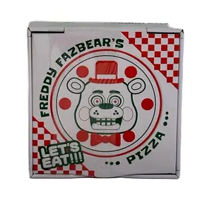 Five Nights at Freddy’s Sour Orange Candy Pizza Slices - Sweet Snack plus collectible tin Candies Bonbon