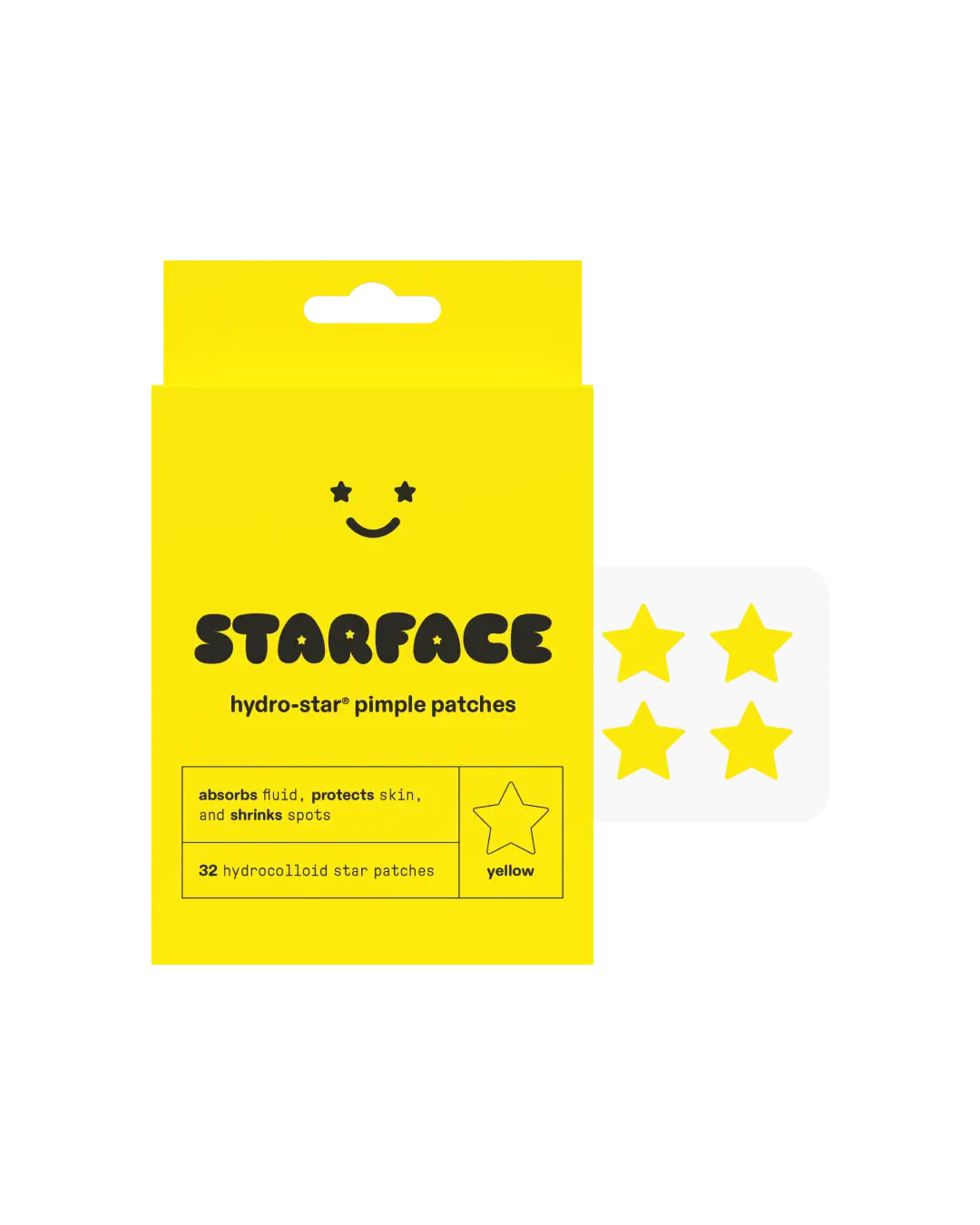 Starface Hydro-Star️ Pimple Patches Refill, 32 ct
