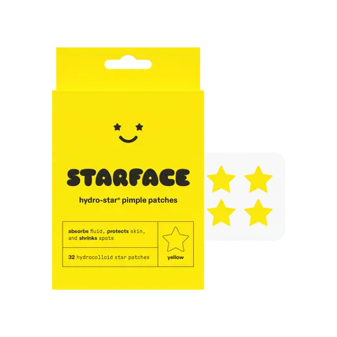 Starface Hydro-Star️ Pimple Patches Refill, 32 ct