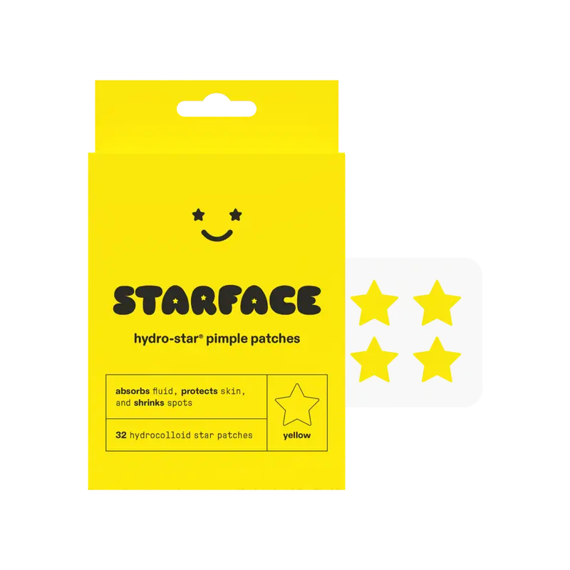 Starface Hydro-Star️ Pimple Patches Refill, 32 ct