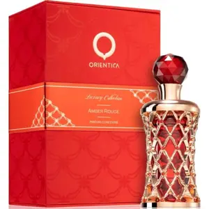 Orientica Amber Rouge by Orientica perfume for unisex EDP 0.6 oz New in Box