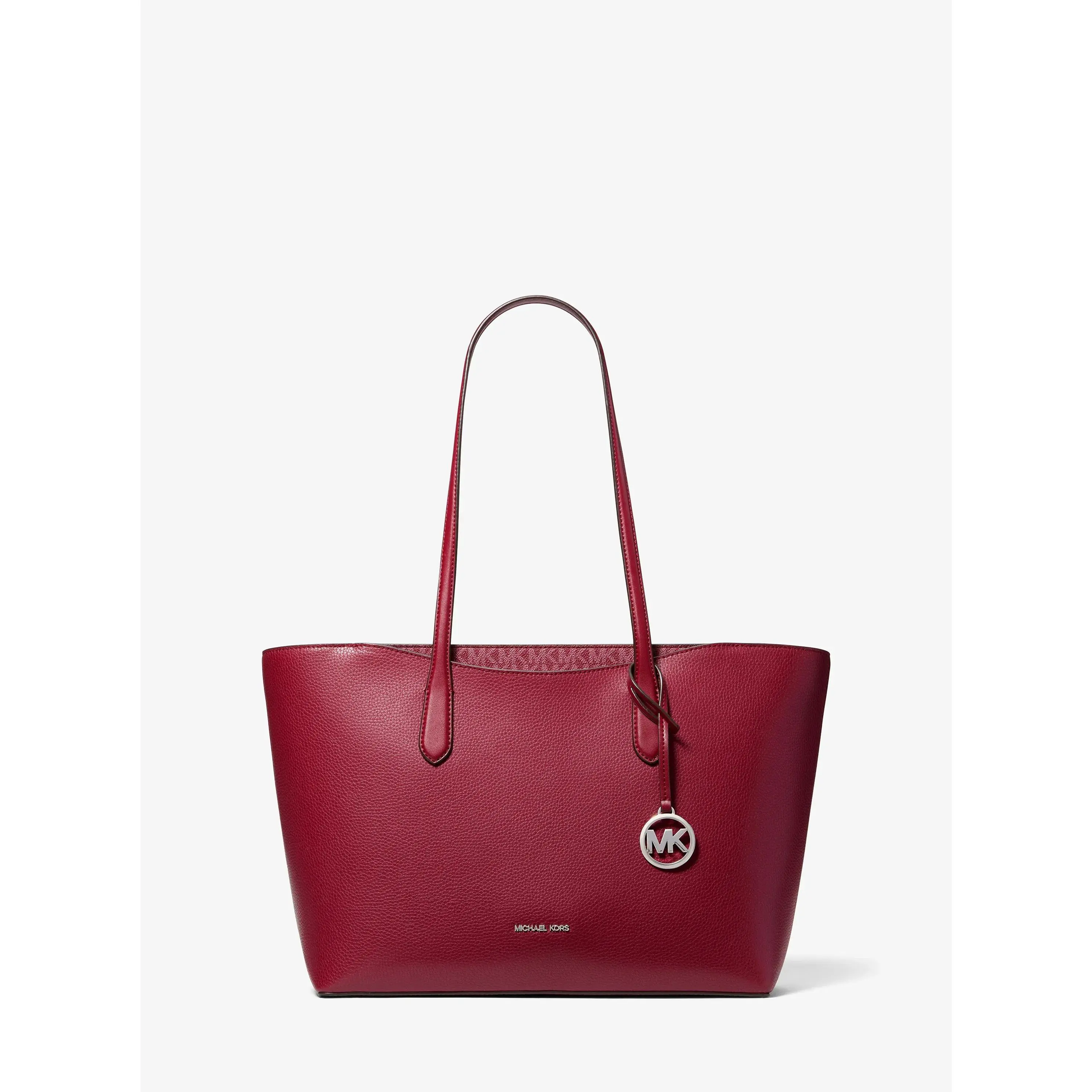 Arden Large Pebbled Leather Tote Bag