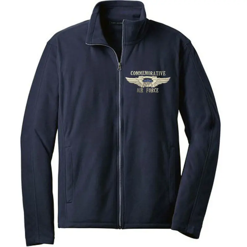 CAF Womens Lightweight Fleece Jacket (No Hood) - Larger Sizes Available