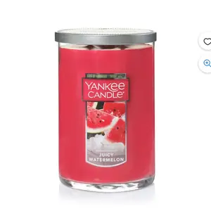 Yankee Candle Juicy Watermelon - Large Wick Tumbler Candle Aroma Decor