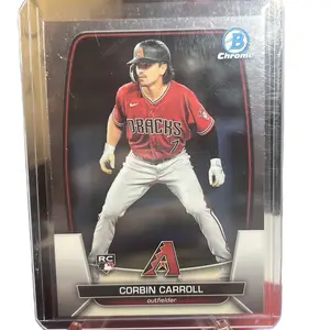 Corbin Carroll RC   2023 Bowman Chrome Rookie Arizona Diamondbacks #5