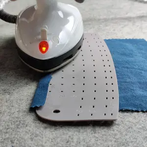 3-In-1 Acrylic Hemming Tool, Curved/straight Edges, Corner Guides for Perfect Hems, Cuffs, Collars & Pockets, Sewing DIY & Ironing Hack