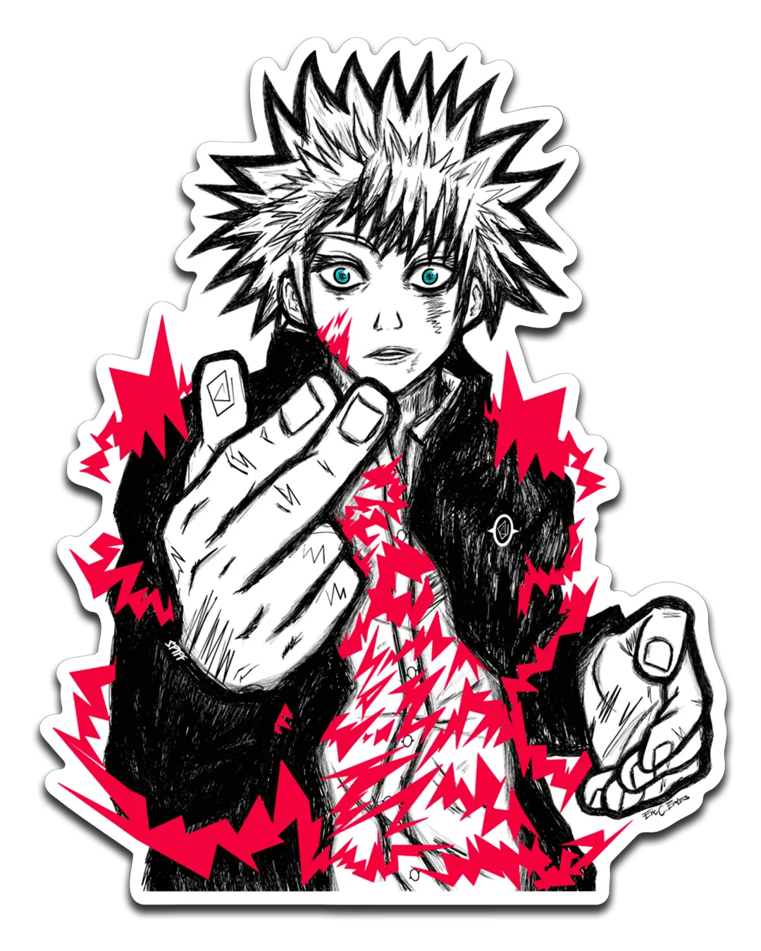 Gojo Sticker - TikTok Shop