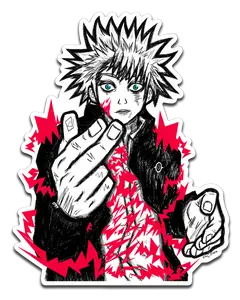 Gojo Sticker