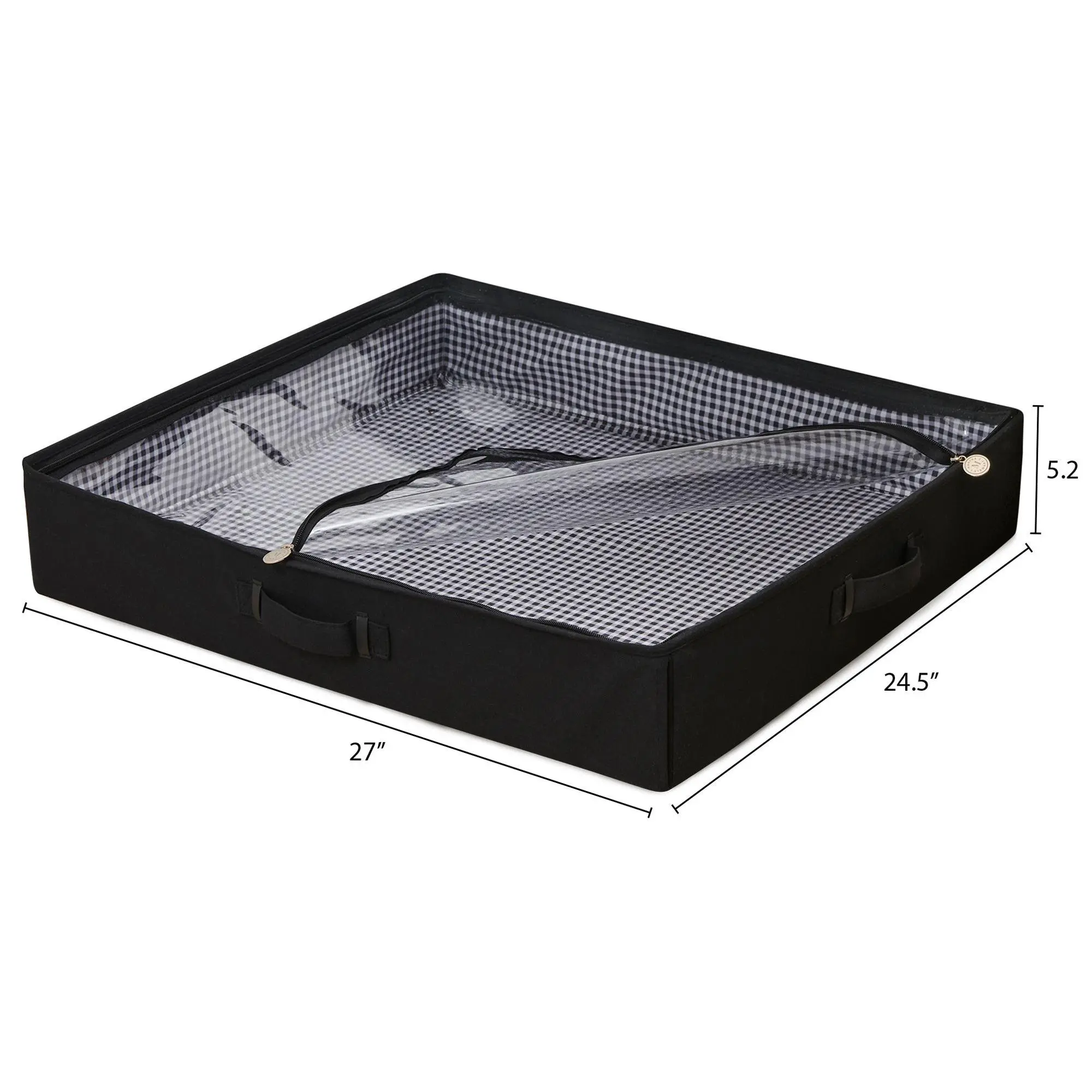Martha Stewart Under the Bed Storage Organizer with Wheels Martha Stewart Under the Bed Storage Organizer with Wheels