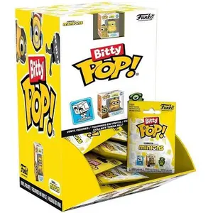 FUNKO Bitty POP! Singles: Minions (One Random Bitty Pop! Per Purchase)  [Collectible Figurine/Statue/Bust] Vinyl figurine/statue