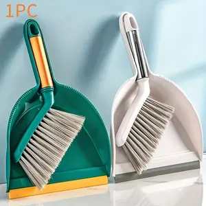 Mini Broom & Dustpan Set, Household Cleaning Tools, Plastic Shovel Brush, Camping Broom, Small Broom for Home Use