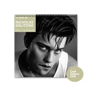 Nicholas Galitzine Calendar Vol.1 - 2025 Calendar, Wall Calendar 2025, Planner 2025, Nicholas Galitzine Fan Mug,Holiday Gift, Christmas Gift